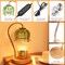 Flower Candle Warmer Lamp with Timer & Dimmer - Fits All Jar Scented Candles - Christmas & Mother's Day Gift for Women,Mom,Her